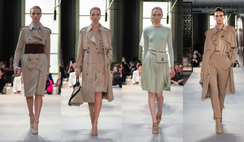 Die erste Kollektion von Riccardo Tisci für Burberry - Fotos (C) Burberry