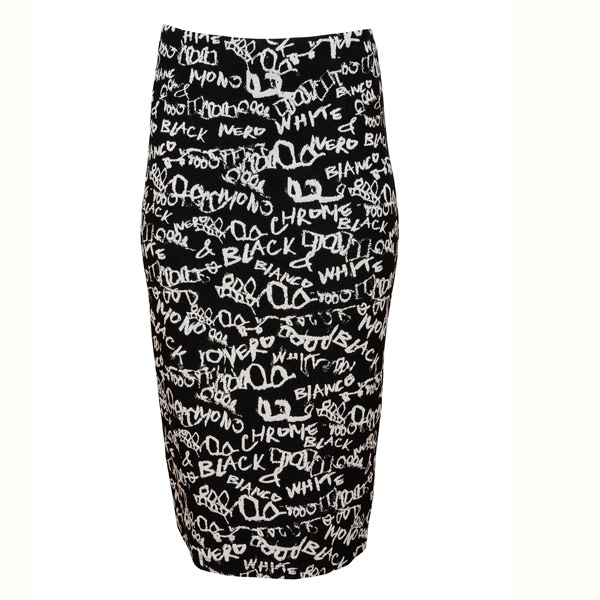 LESESTOFF Der (Lese-)Stoff, aus dem die Träume sind: Rock von Max Mara