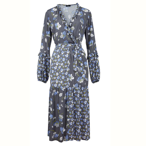 NEW FLORALS: Kleid mit Blümchen von Riani